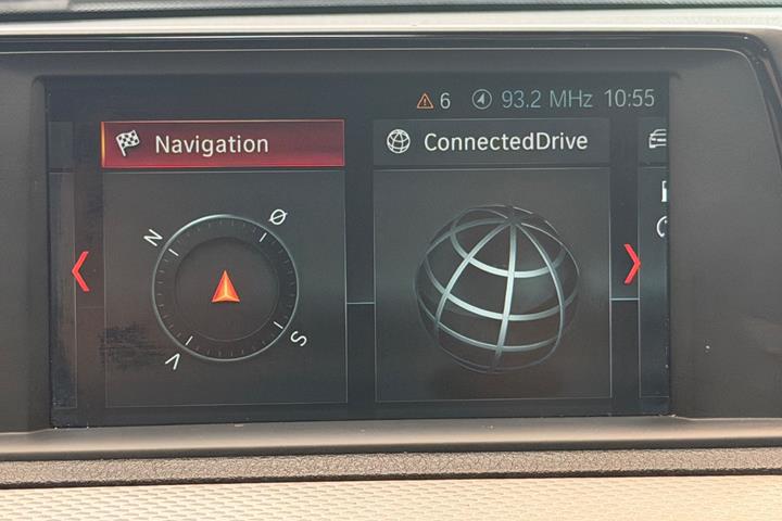 Sort BMW 118d fra 2019