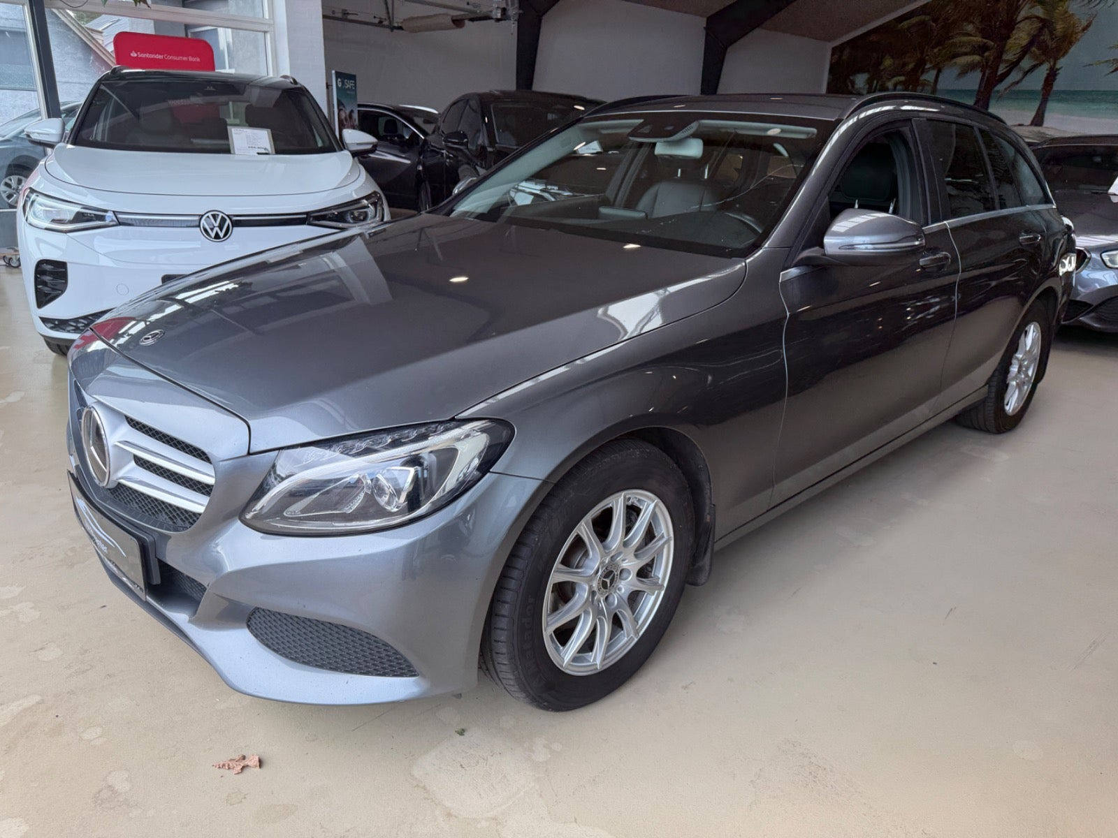 Mercedes C220 d 2,2 Avantgarde stc. aut.