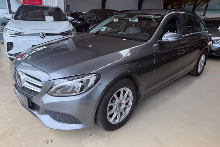 undefined Mercedes C220 d fra 2018