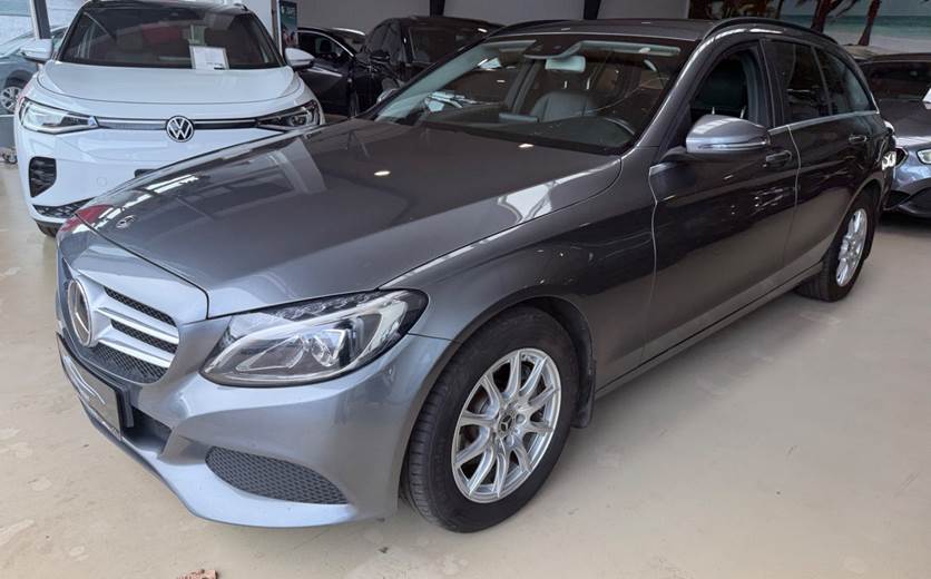 Mercedes C220 d 2,2 Avantgarde stc. aut.