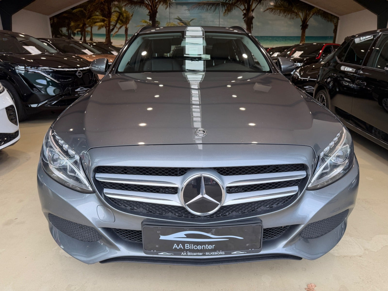 undefined Mercedes C220 d fra 2018