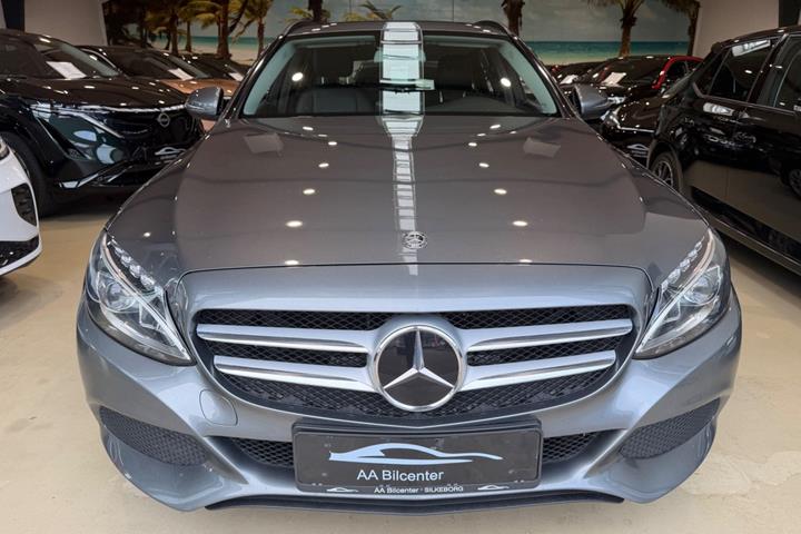 undefined Mercedes C220 d fra 2018