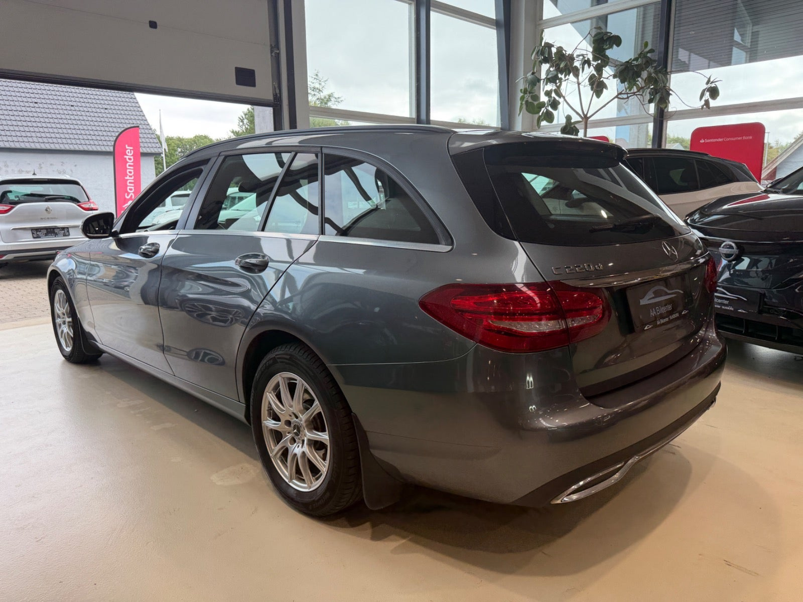 undefined Mercedes C220 d fra 2018