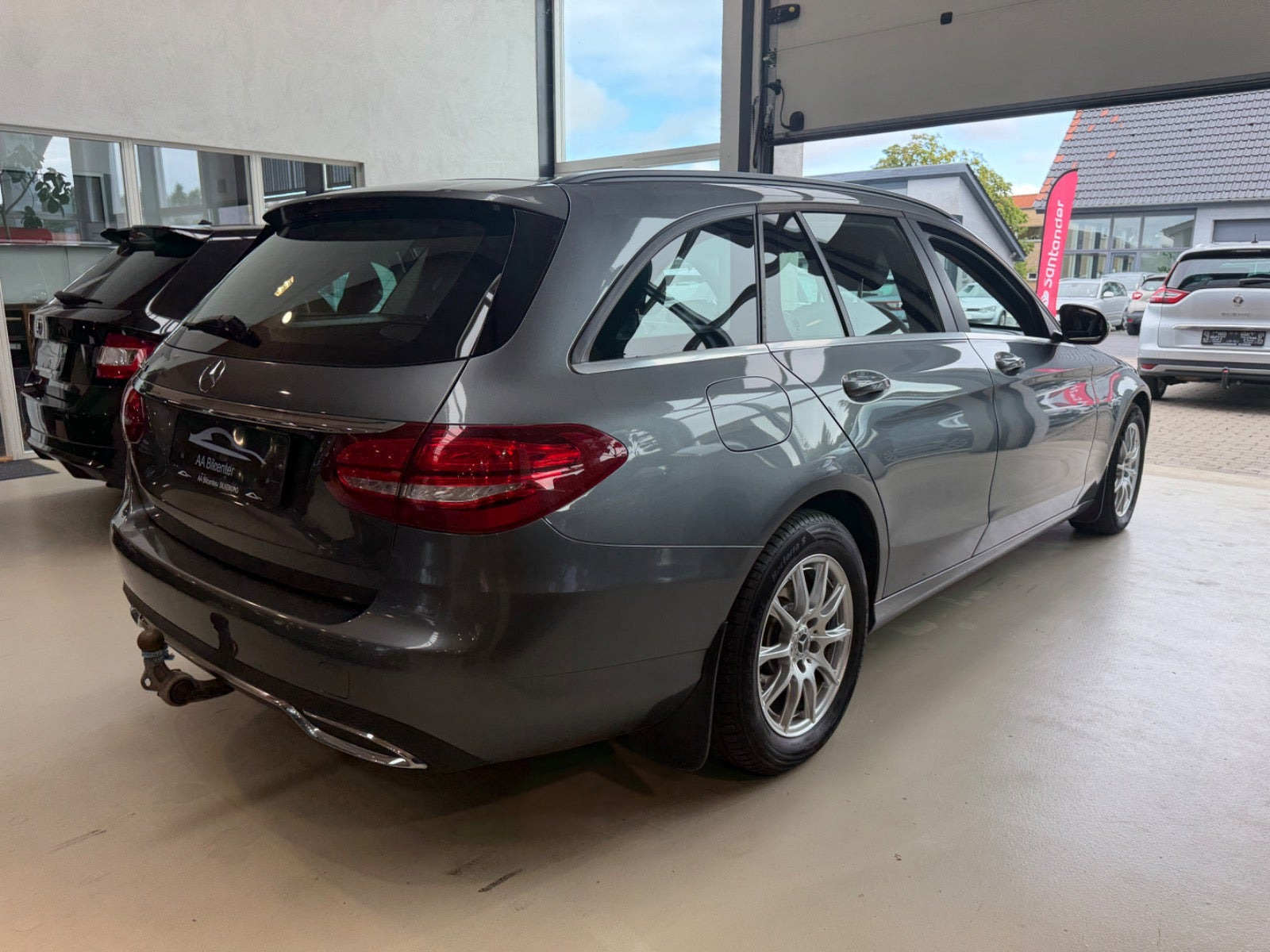undefined Mercedes C220 d fra 2018