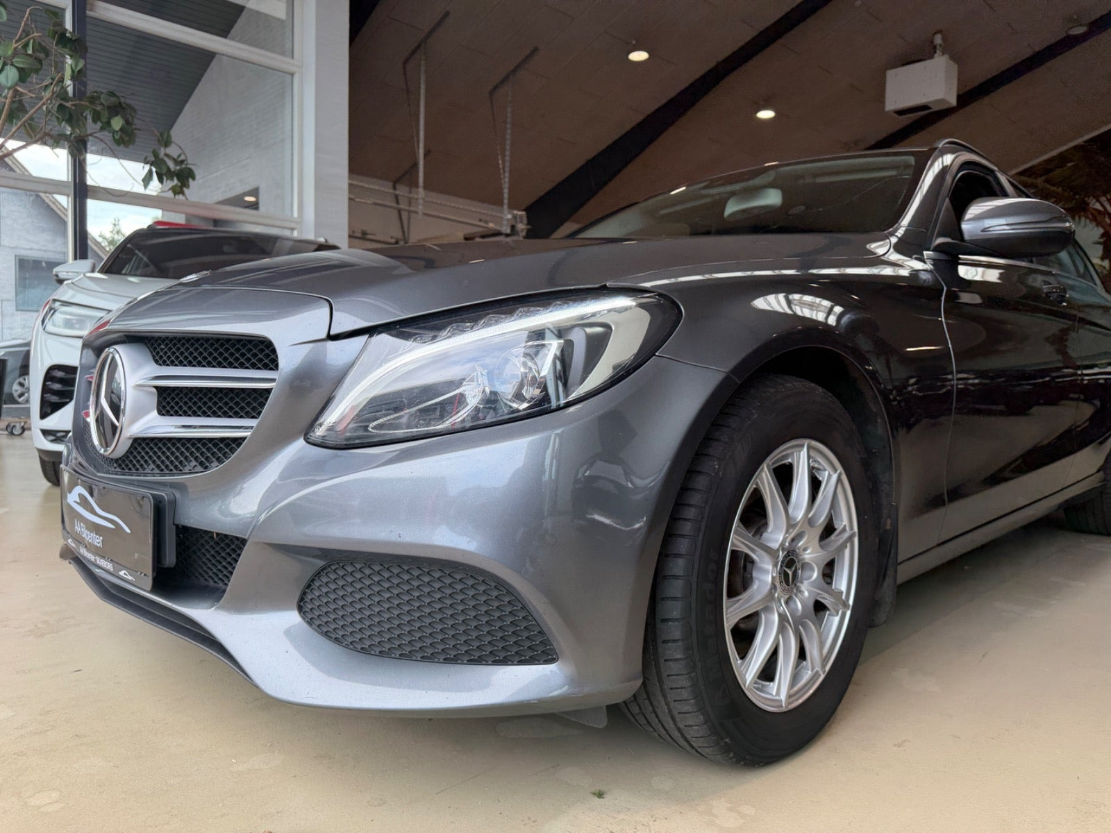 undefined Mercedes C220 d fra 2018