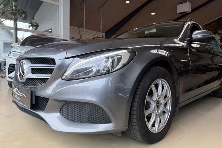 undefined Mercedes C220 d fra 2018