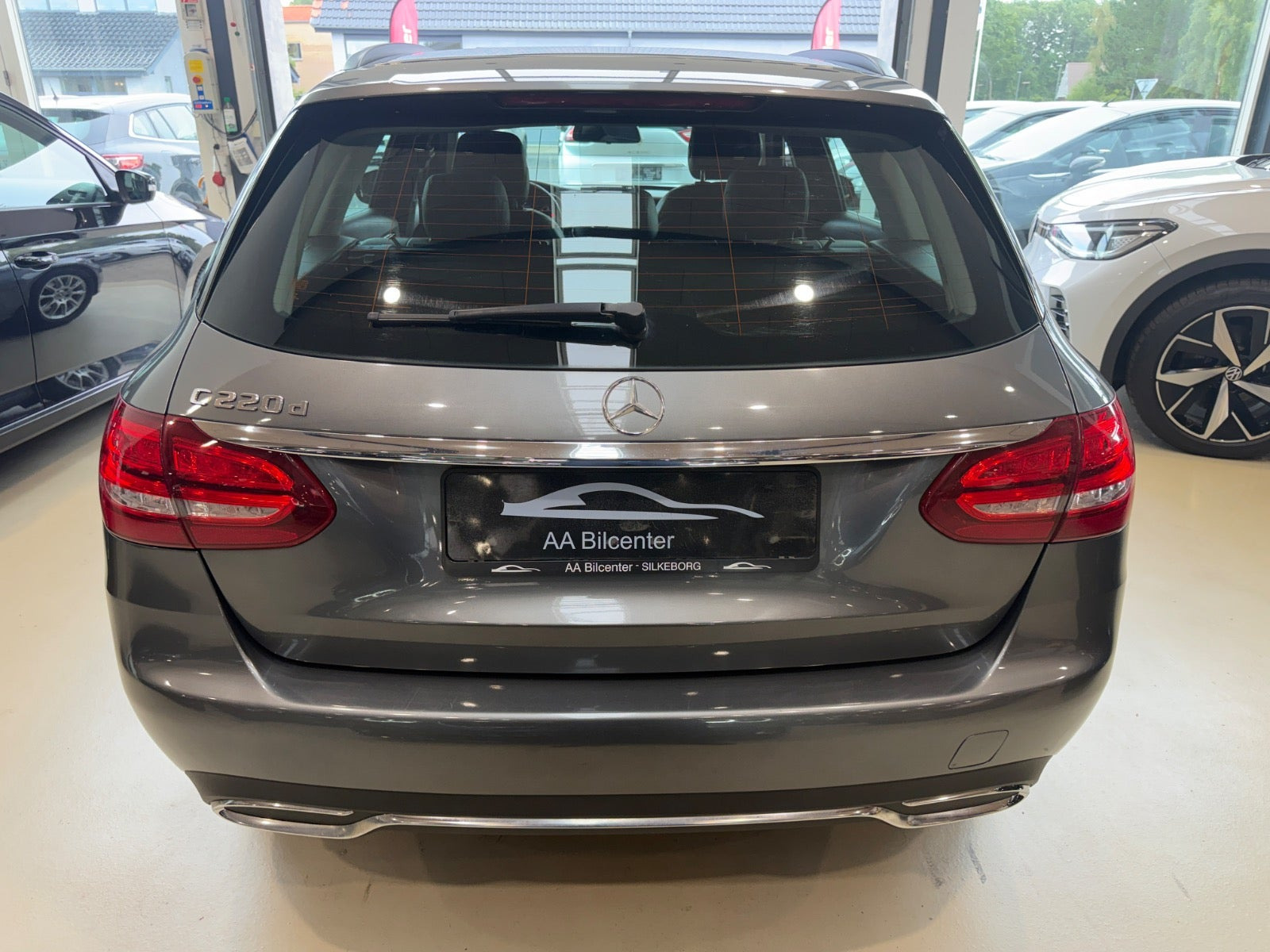 undefined Mercedes C220 d fra 2018