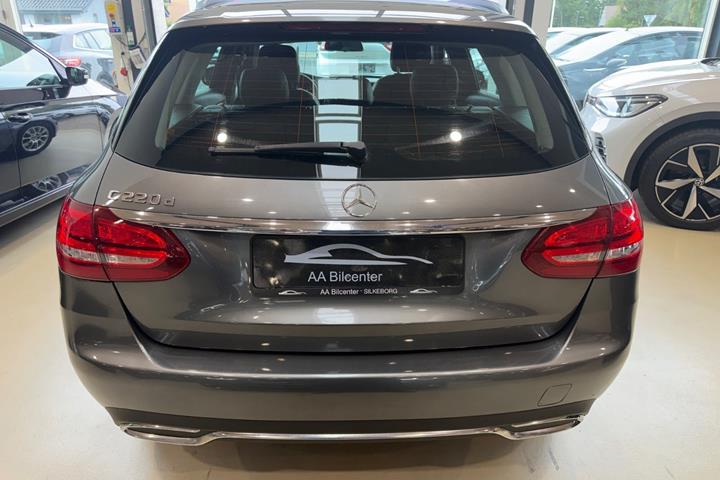 undefined Mercedes C220 d fra 2018