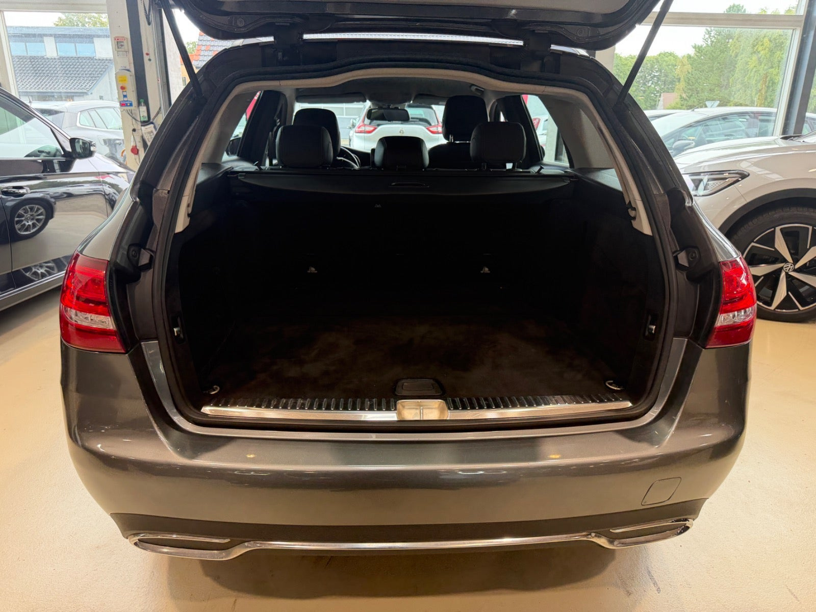 undefined Mercedes C220 d fra 2018