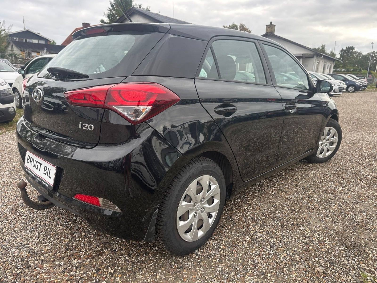 Sort Hyundai i20 fra 2016