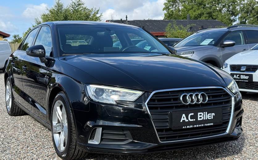 Audi A3 1,5 TFSi 150 Sport S-tr.