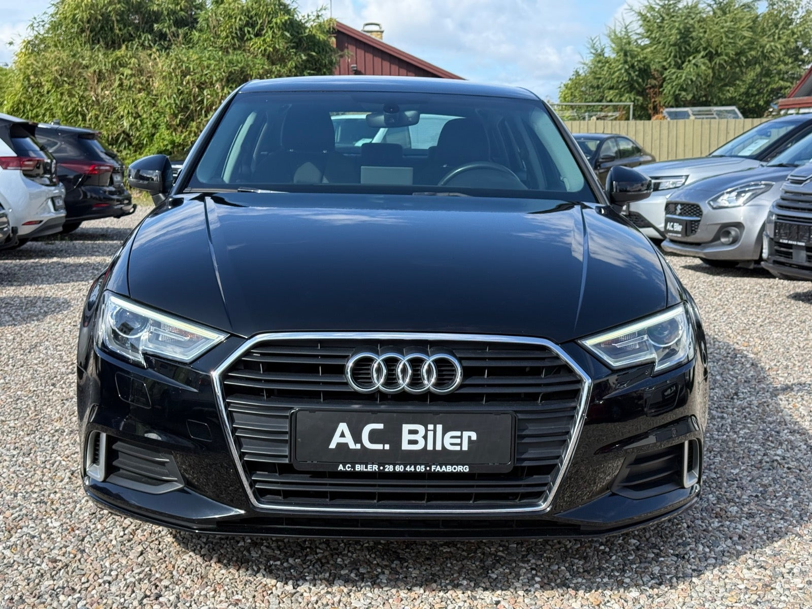 Sort Audi A3 fra 2018