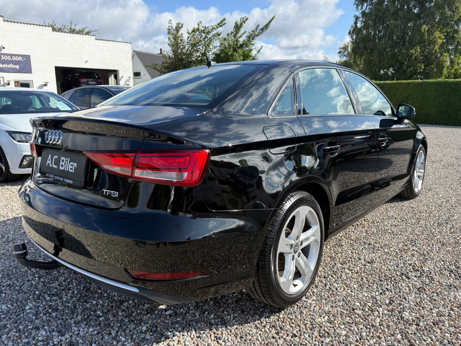 Sort Audi A3 fra 2018