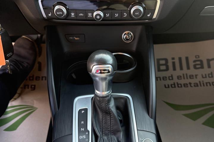 Sort Audi A3 fra 2018