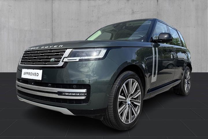 Grøn Land Rover Range Rover fra 2024