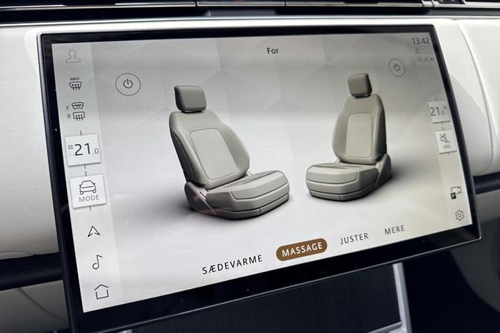 Grøn Land Rover Range Rover fra 2024