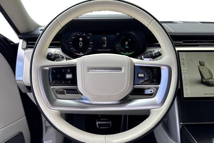 Grøn Land Rover Range Rover fra 2024