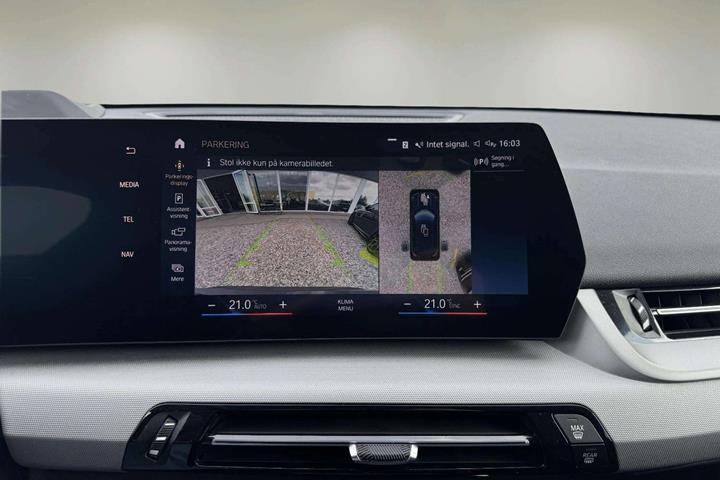 Sort BMW iX1 fra 2023