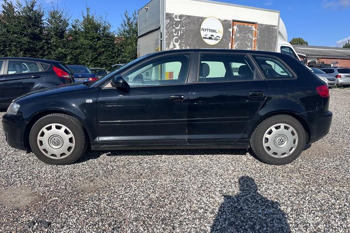 undefined Audi A3 fra 2008