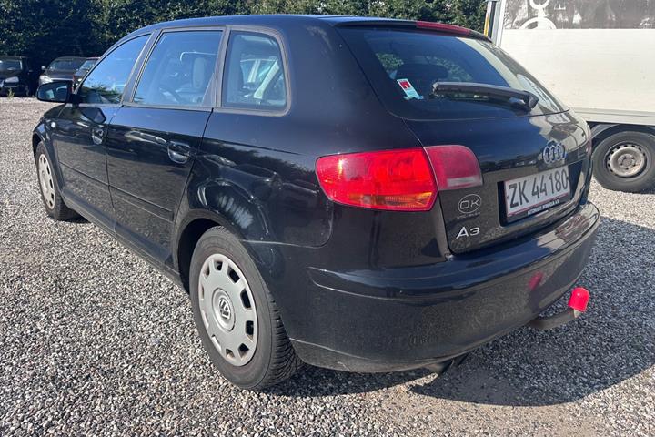 undefined Audi A3 fra 2008