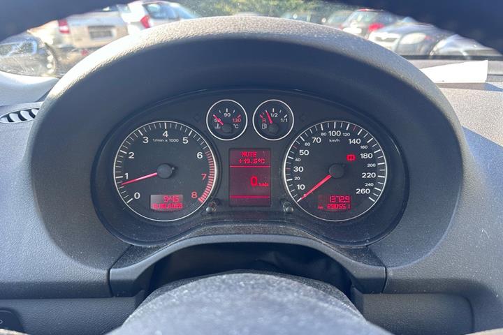 undefined Audi A3 fra 2008
