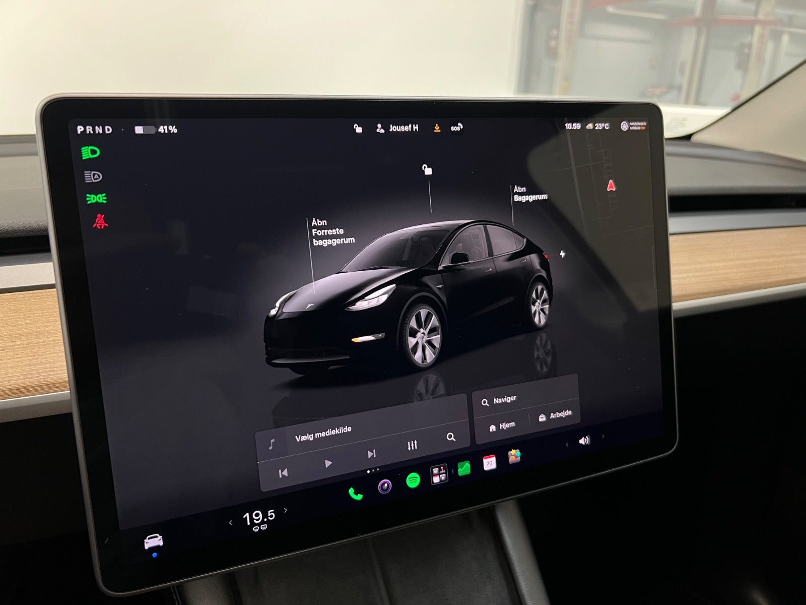 undefined Tesla Model Y fra 2022