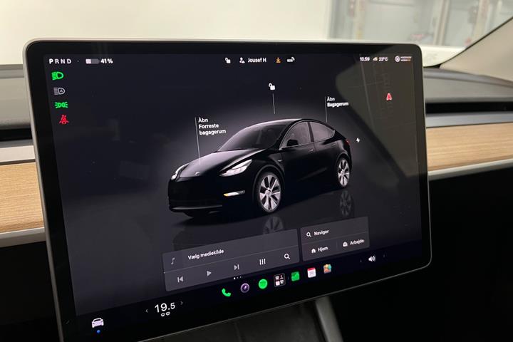 undefined Tesla Model Y fra 2022