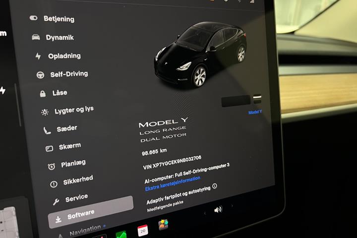 undefined Tesla Model Y fra 2022