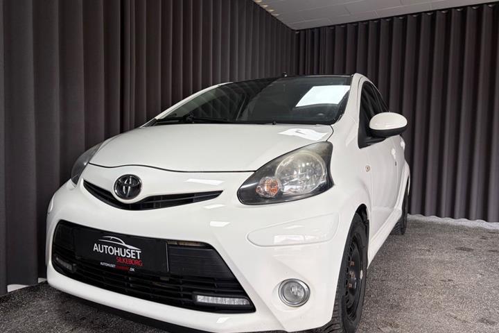 undefined Toyota Aygo fra 2012