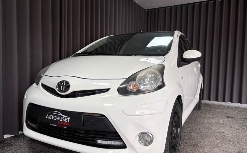 Toyota Aygo 1,0 VVT-i T1
