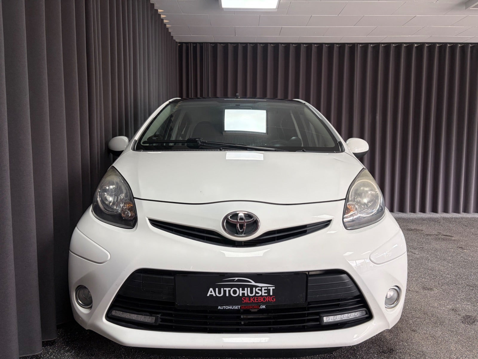 undefined Toyota Aygo fra 2012