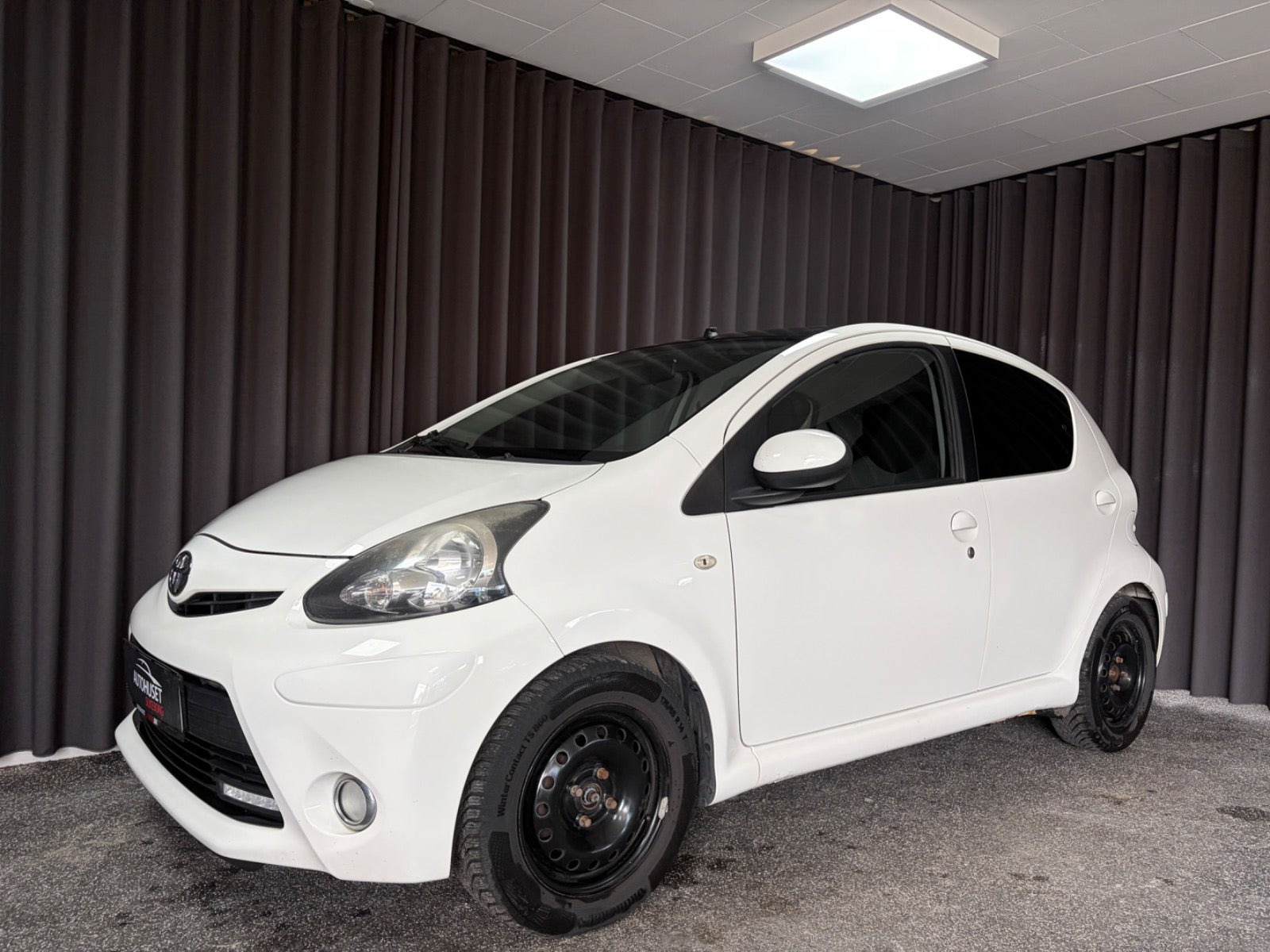undefined Toyota Aygo fra 2012