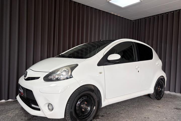 undefined Toyota Aygo fra 2012