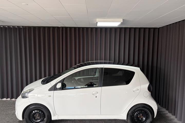 undefined Toyota Aygo fra 2012