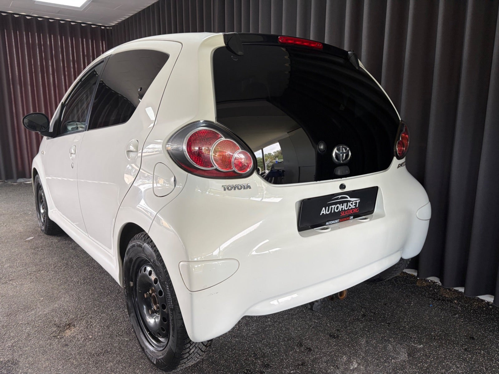 undefined Toyota Aygo fra 2012