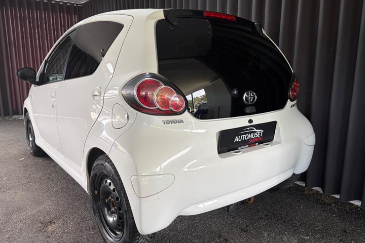 undefined Toyota Aygo fra 2012