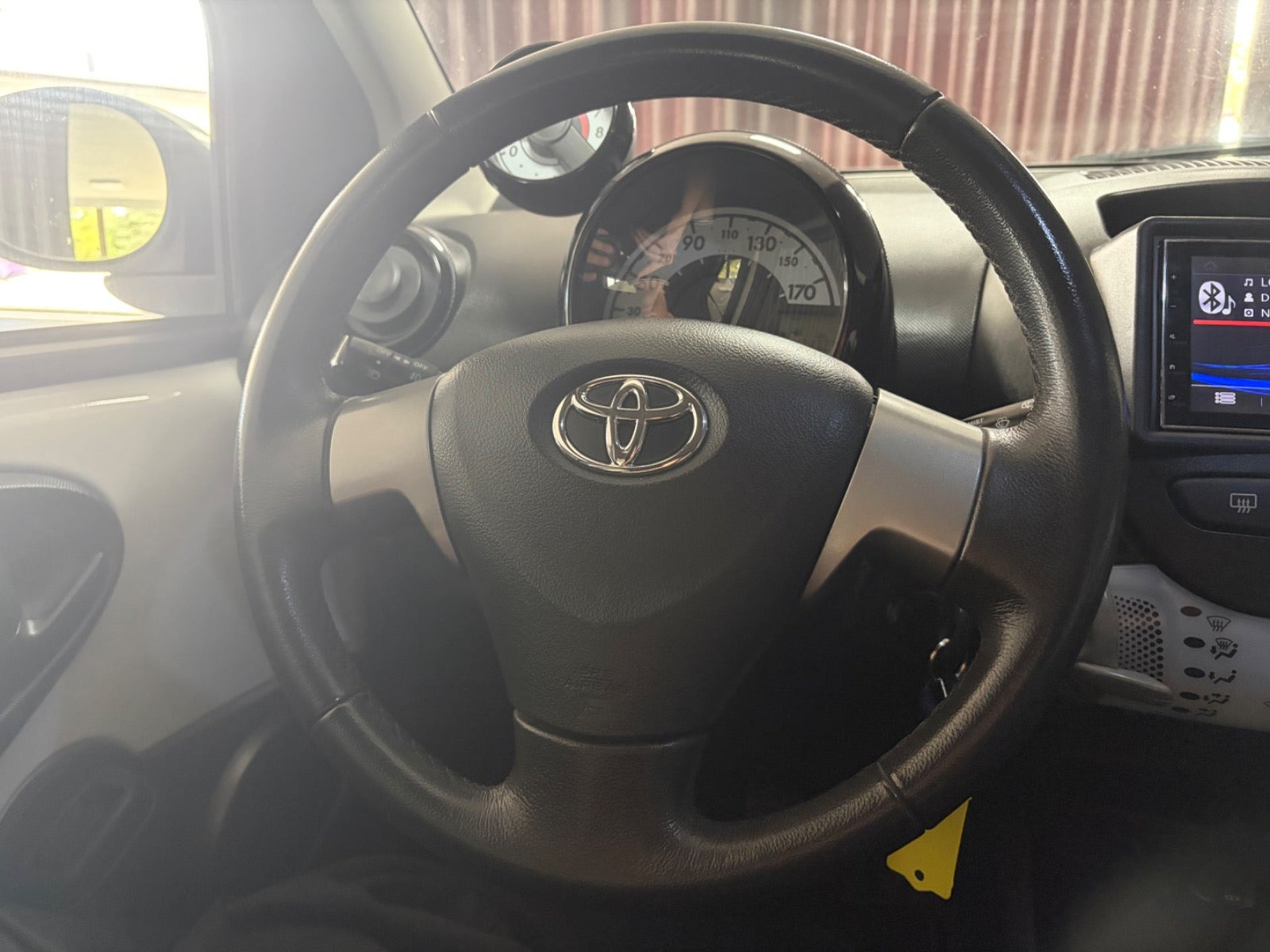 undefined Toyota Aygo fra 2012