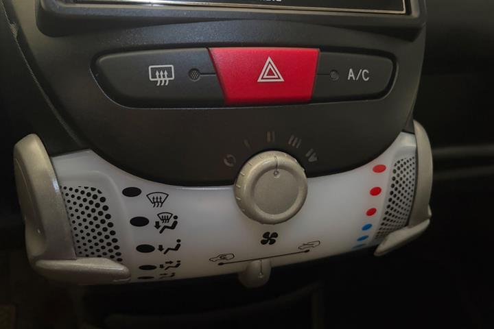undefined Toyota Aygo fra 2012