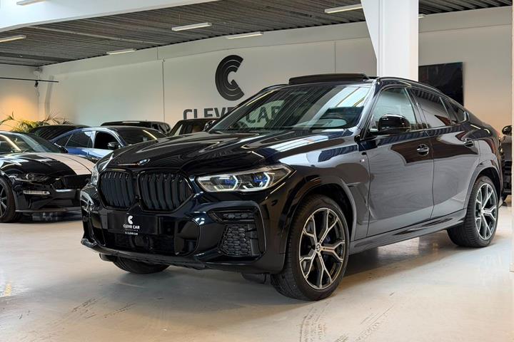 Sort BMW X6 fra 2022