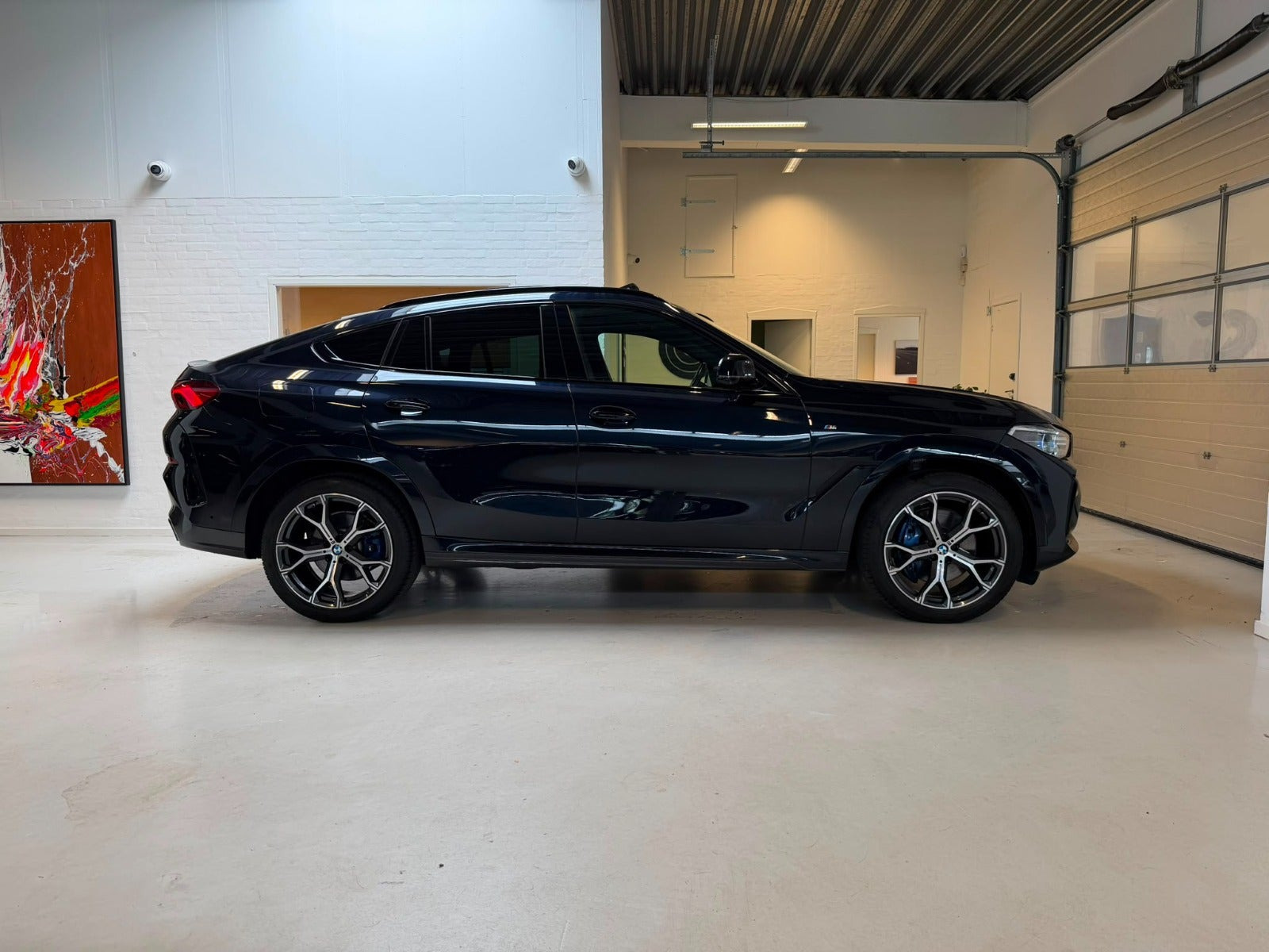 Sort BMW X6 fra 2022
