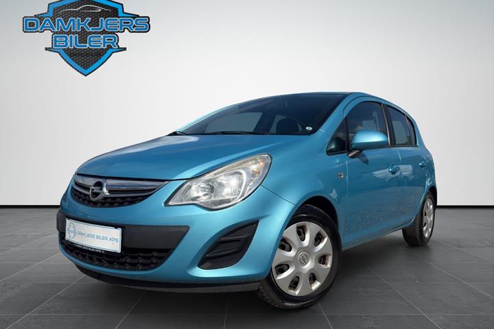 undefined Opel Corsa fra 2011