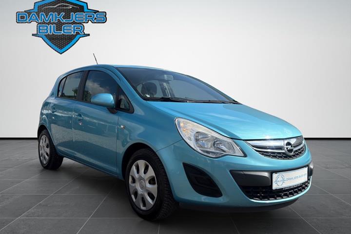 undefined Opel Corsa fra 2011