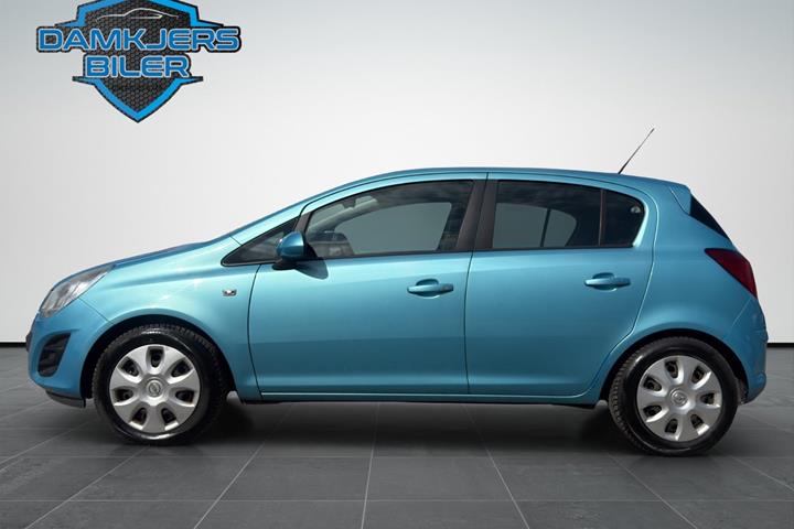 undefined Opel Corsa fra 2011