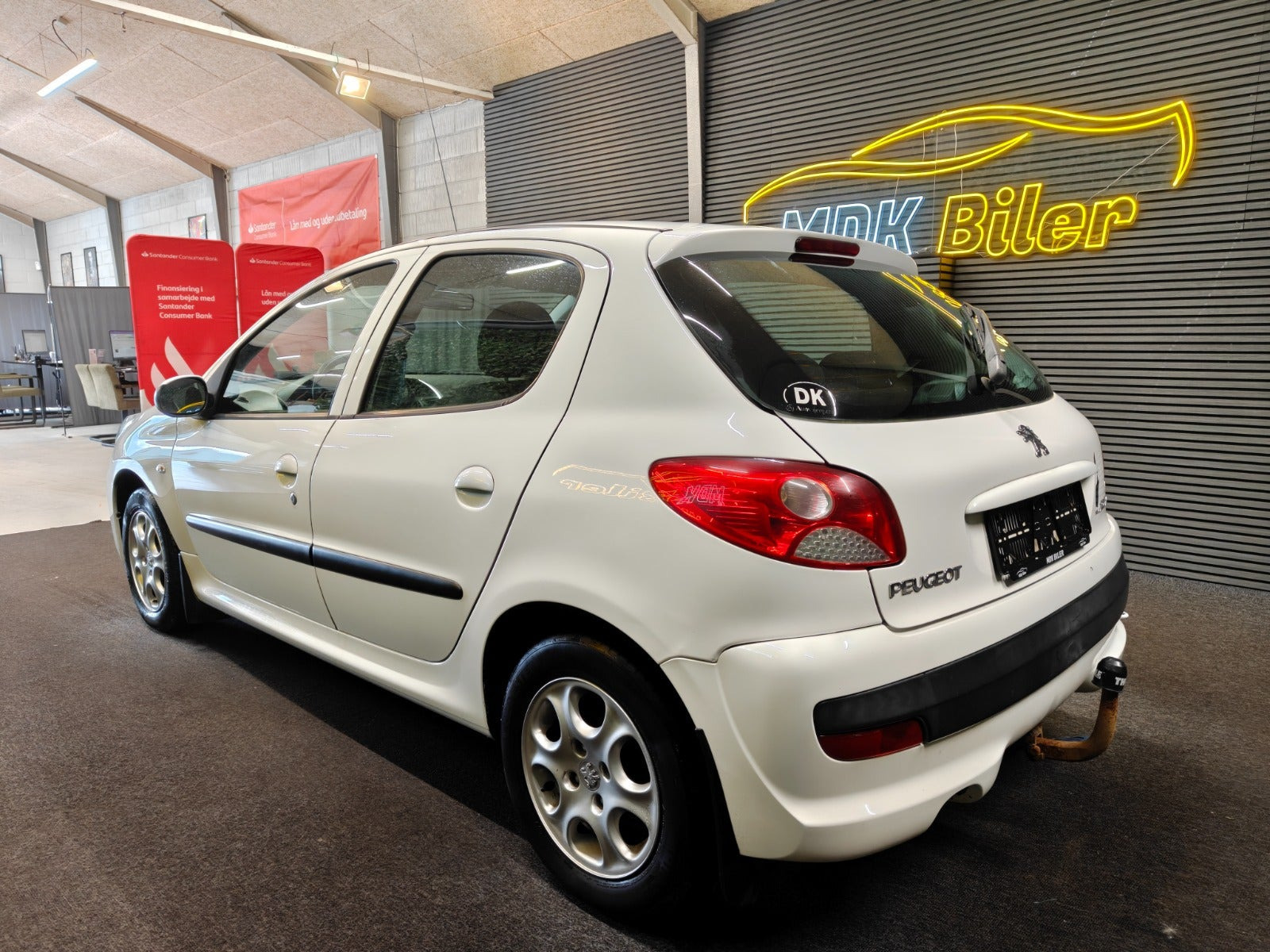 undefined Peugeot 206+ fra 2011