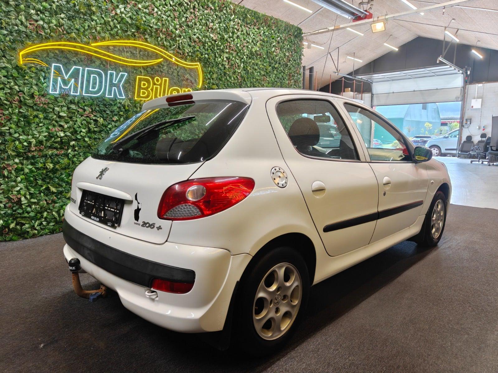 undefined Peugeot 206+ fra 2011