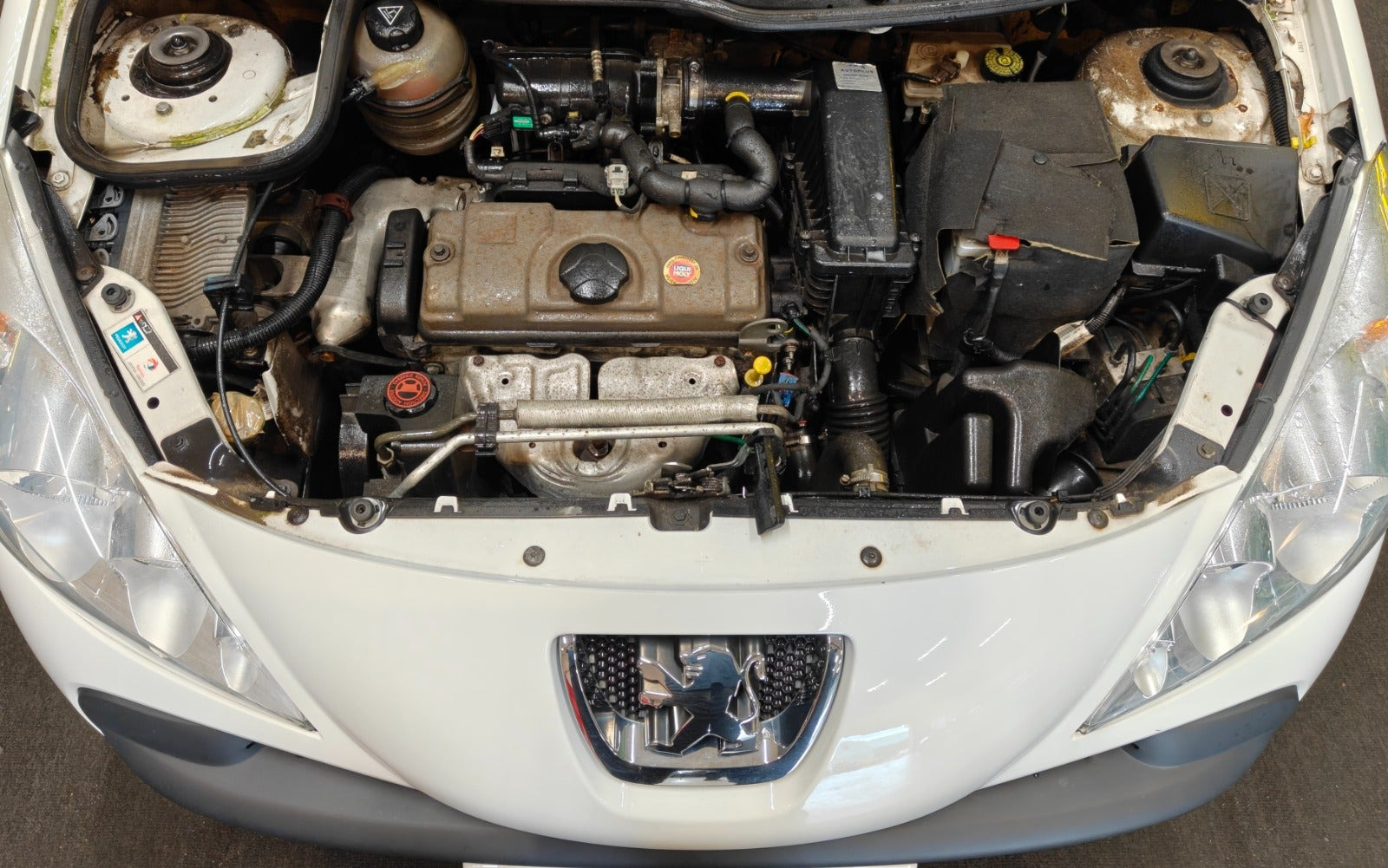 undefined Peugeot 206+ fra 2011