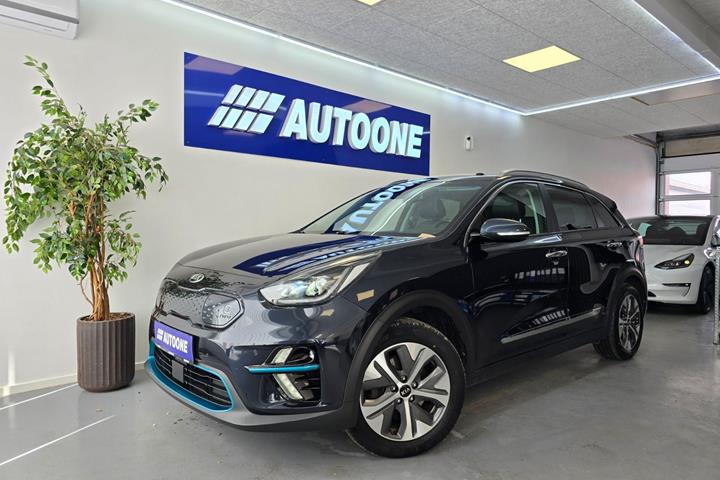 Blå Kia e-Niro fra 2020