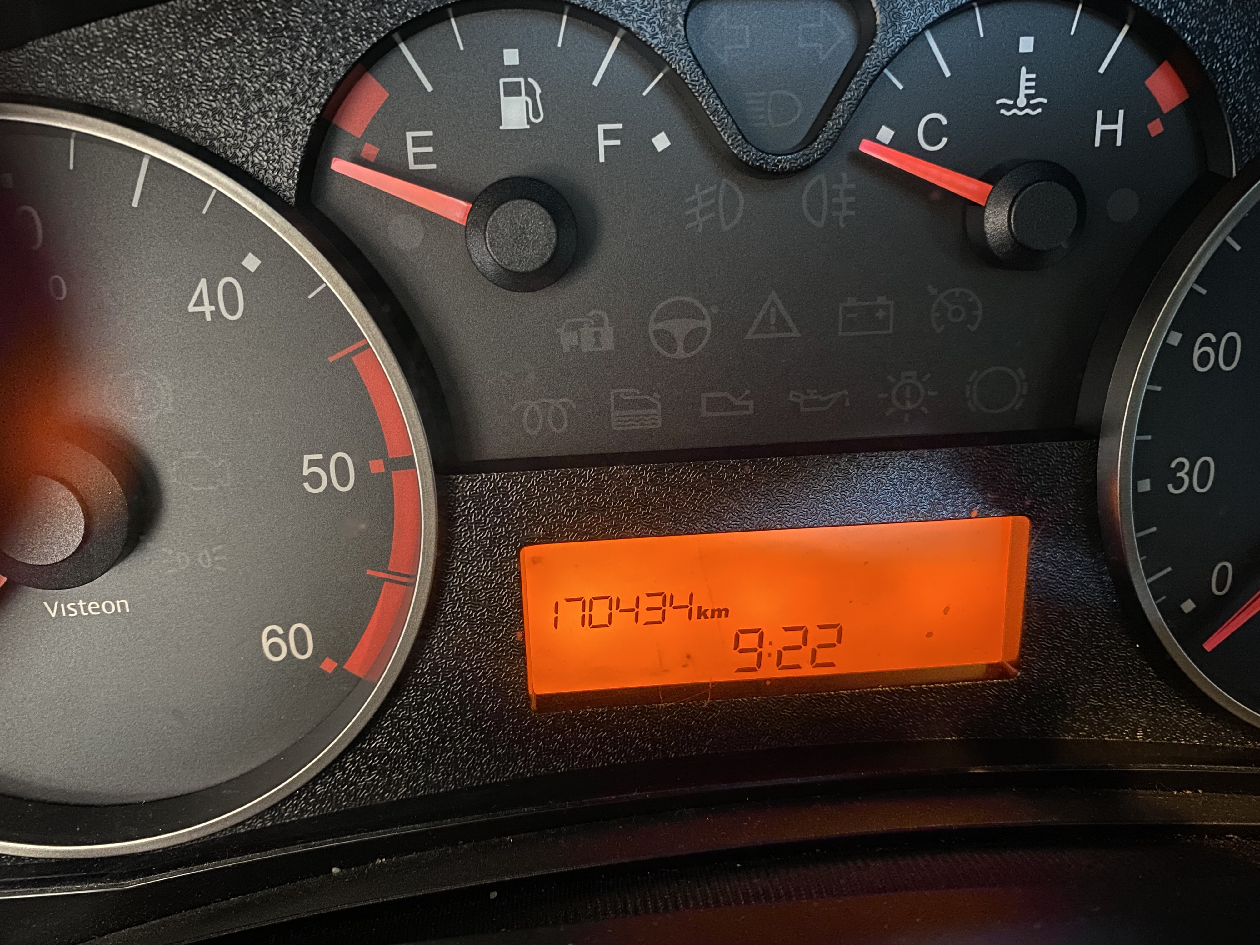 Hvid Fiat Stilo fra 2006