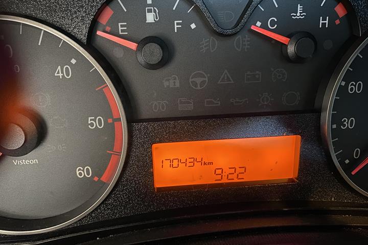 Hvid Fiat Stilo fra 2006