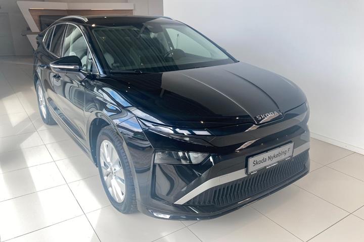 Sort Skoda Enyaq fra 2026